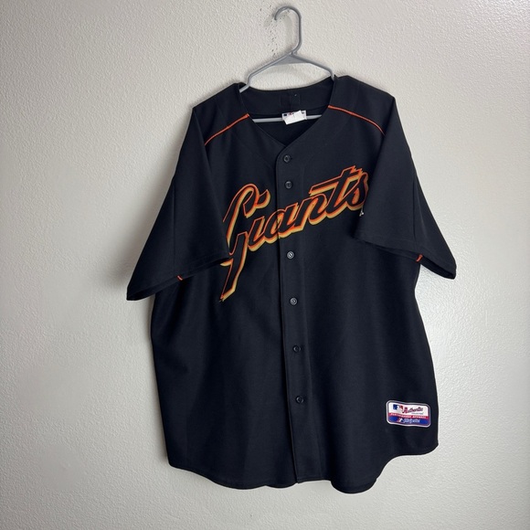 San Francisco Giants Vintage Majestic Baseball MLB Jersey Size 2X - Picture 1 of 7